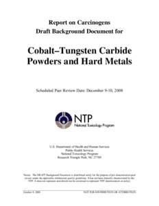 Transition metals / Carbides / Superhard materials / Tungsten compounds / Tungsten carbide / Cobalt / Tungsten / Cemented carbide / Titanium carbide / Chemistry / Matter / Chemical elements