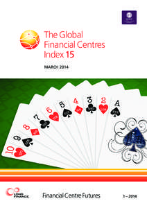 The Global Financial Centres Index 15 MARCH[removed]Financial Centre Futures