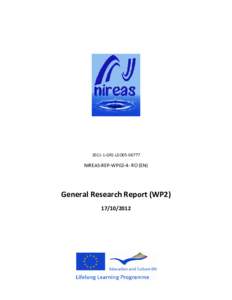 Microsoft Word - NIREAS General Report.doc