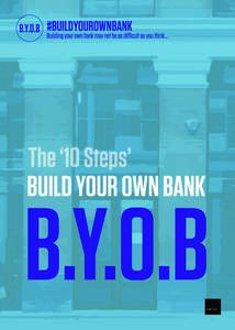 VISION The financial crisis. Memories of the worst of it may, just, be starting to fade. But its legacy is likely to be felt for decades, through the reshaping of the banking landscape. We all know the key features of c