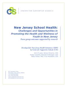 Microsoft Word - CSS - NJHI_schoolhealth paper_REVISED_2014-10-22