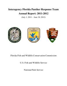 Interagency Florida Panther Response Team
