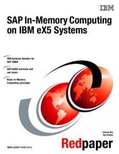 SAP In-Memory Computing on IBM eX5 Systems