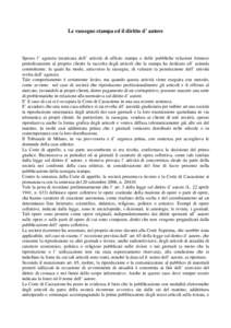 Microsoft Word - rass_stampa_diritto_autore.doc