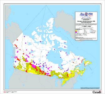 Canada / Population of Canada by year / Map projection / Lambert conformal conic projection / International relations / Demographics of Canada / Political geography / Earth