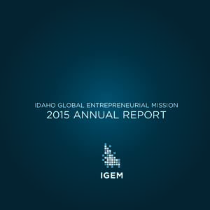 IDOC_IGEM_2015AnnualReport_WEB