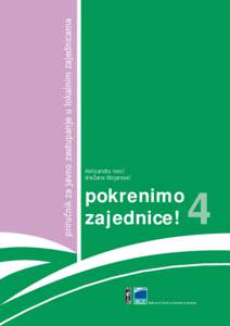 priručnik za javno zastupanje u lokalnim zajednicama  Aleksandra Vesić Snežana Stojanović  pokrenimo