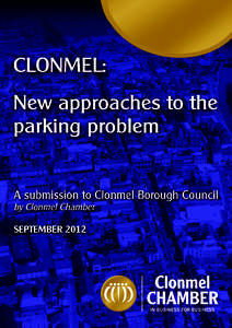 Parking / Clonmel / Multi-storey car park / Street / Transport / Road transport / Land transport