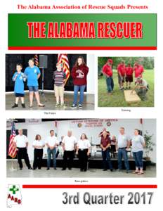 The Alabama Association of Rescue Squads Presents  Training The Future