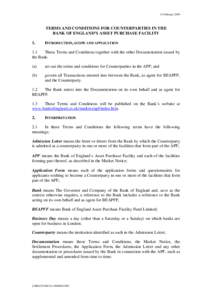 Contract law / Counterparty / Financial markets / Futures contract / Exposure at default / ISDA Master Agreement / Collateral management / Financial economics / Finance / Investment