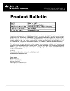 Restriction of Hazardous Substances Directive / Earth / Computer architecture / Environment / Freescale ColdFire / Freescale Semiconductor