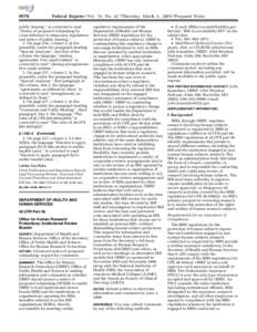 9578  Federal Register / Vol. 74, No[removed]Thursday, March 5, [removed]Proposed Rules public hearing.’’ is corrected to read ‘‘Notice of proposed rulemaking by