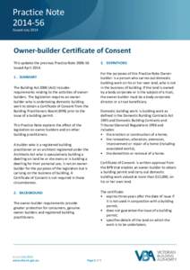 PNOwner-Builder Certificate Consent (clerical error amended)