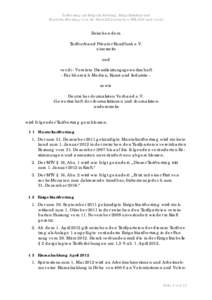 Tarifvertrag zur Entgelterhöhung, Entgeltstruktur und Manteltarifvertrag vom 26. März 2012 zwischen TPR, DJV und ver.di Zwischen dem Tarifverband Privater Rundfunk e.V. einerseits