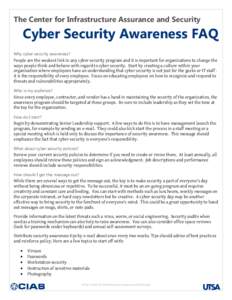 Microsoft Word - Cyber Security Awareness FAQ.docx