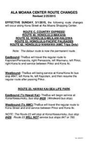 Oahu Transit Services, Inc