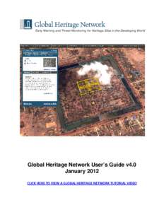 Culture / Global Heritage Fund / GHN / Google Earth / Software / Cultural heritage / Global Heritage Network