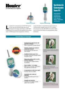 INT-477 Fiche Technique: Système de Commande San Fil (WVS)