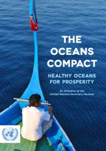 The Oceans Compact Healthy Oceans for Prosperity An Initiative of the