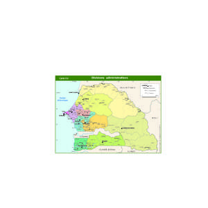 Louga Region / Subdivisions of Senegal / Arrondissements of Senegal / Departments of Senegal / Kébémer Department / Thionck Essyl / Dahra / Linguère / Bandafassi / Geography of Senegal / Geography of Africa / Africa
