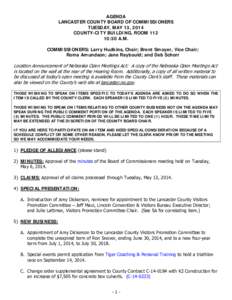 County Board Agenda[removed]