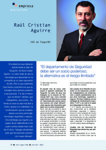 empresa entrevista Raúl Cristian Aguirre CEO de Tango/04