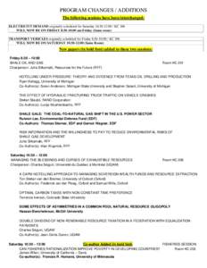 Dupont Circle / Natural resource management / Resources for the Future / Shale gas / Universit du Qubec  Montral / Environmental Defense Fund / lectricit de France / Natural gas / Economy / Business