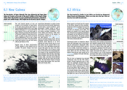 Seven Summits / Seven Second Summits / Physical geography / Puncak Jaya / Carstensz Glacier / Glacier / Puncak Trikora / Puncak Mandala / Papua / Western New Guinea / Geography / Indonesia
