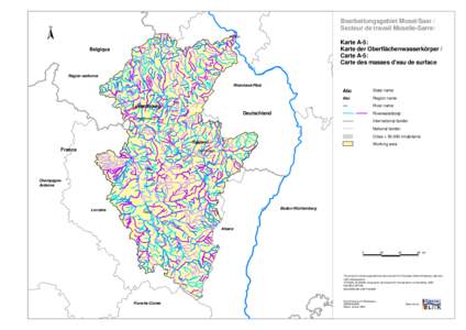 Bearbeitungsgebiet Mosel/Saar / Secteur de travail Moselle-Sarre: N Koblenz ll