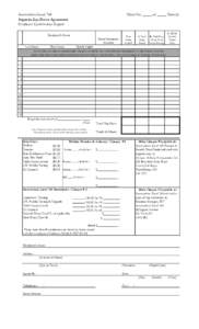 Ironworkers Local 764 Argentia Lay Down Agreement Employer Contribution Report Sheet No. _____ of _____ Sheet(s)