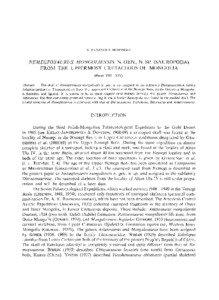 ALE KSAN DE R NO W INS K I  NEMEGTOSAURUSMONGOLIENSIS N . GEN. , N . sr. (SAUROPODA)