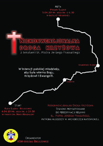 META PIEKARY ŚLĄSKIE 5.04.2014R. MSZA ŚW. O 6.30 W BAZYLICE PIEKARSKIEJ  NIEKONWENCJONALNA