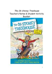 Microsoft Word - The 26-Storey Treehouse Teachers Notes