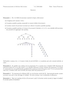 Programmazione di Sistemi Multicore  A.AProf. Irene Finocchi