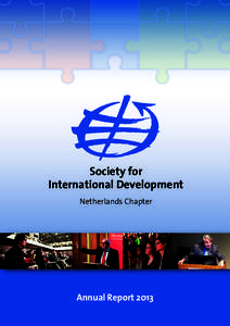 Society for International Development Netherlands Chapter Annual Report 2013