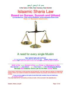 Microsoft Word - Islaamic_Sharia_Law.doc