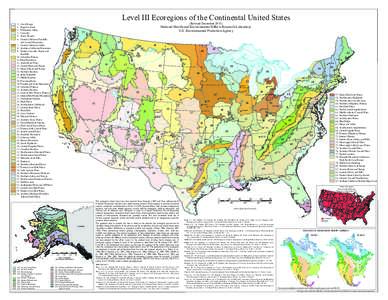 Brooks Range / Ecoregion / Snake River Plain / Klamath Mountains / Northern Basin and Range ecoregion / Columbia Plateau / Coast Range / Blue Mountains / Arizona/New Mexico Mountains ecoregion / Geography of the United States / Geography of North America / Nearctic