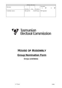 Parliamentary elections in Singapore / Elections / Deposit / Returning officer