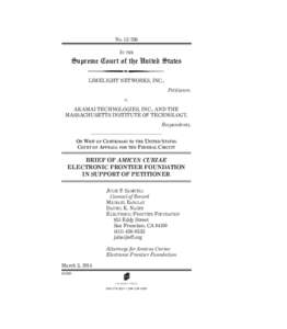 Assignor estoppel / Citation signal / United States patent law / Bilski v. Kappos / Law