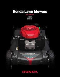 Honda Lawn Mowers HRS • HRR • HRX Genuine  W