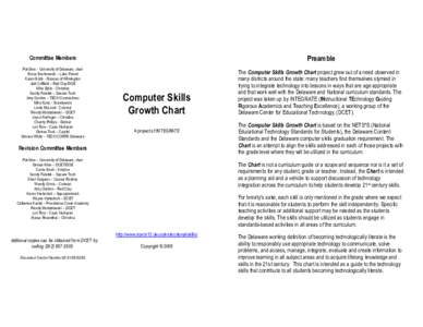 Microsoft Word - Computer Skills Growth Chart II - Final[removed]doc