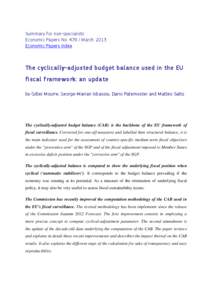 Fiscal Policy with Credit Constrained Households