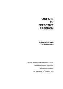 FANFARE for EFFECTIVE