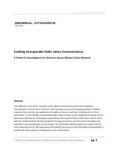 Telecommunications / Public safety network / Project 25 / Electronic engineering / Smart grid / Videoconferencing / Command /  Control and Interoperability Division / Technology / Electronics / Interoperability