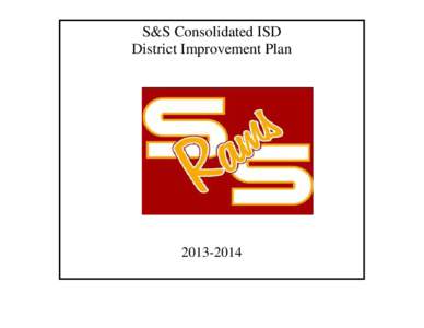 S and S Consolidated Independent School District
