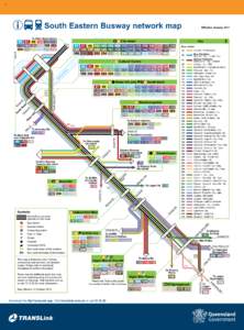 Busway Maps - South EastCS5)