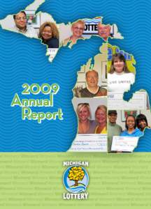 Michigan Lottery[removed]Annual Report