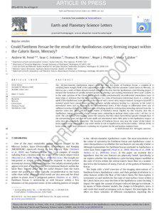 EPSL-09719; No of Pages 8  ARTICLE IN PRESS