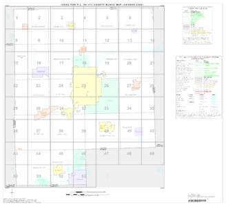 INDEX FOR P.L[removed]COUNTY BLOCK MAP (CENSUS[removed]227439N 83.961255W  43.227439N