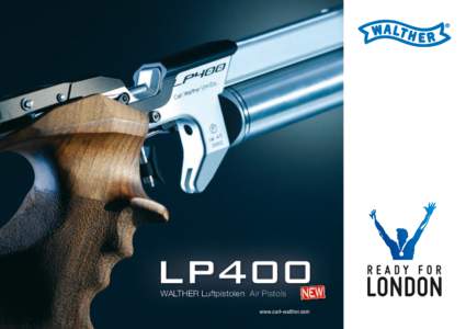 LP400 WALTHER Luftpistolen Air Pistols